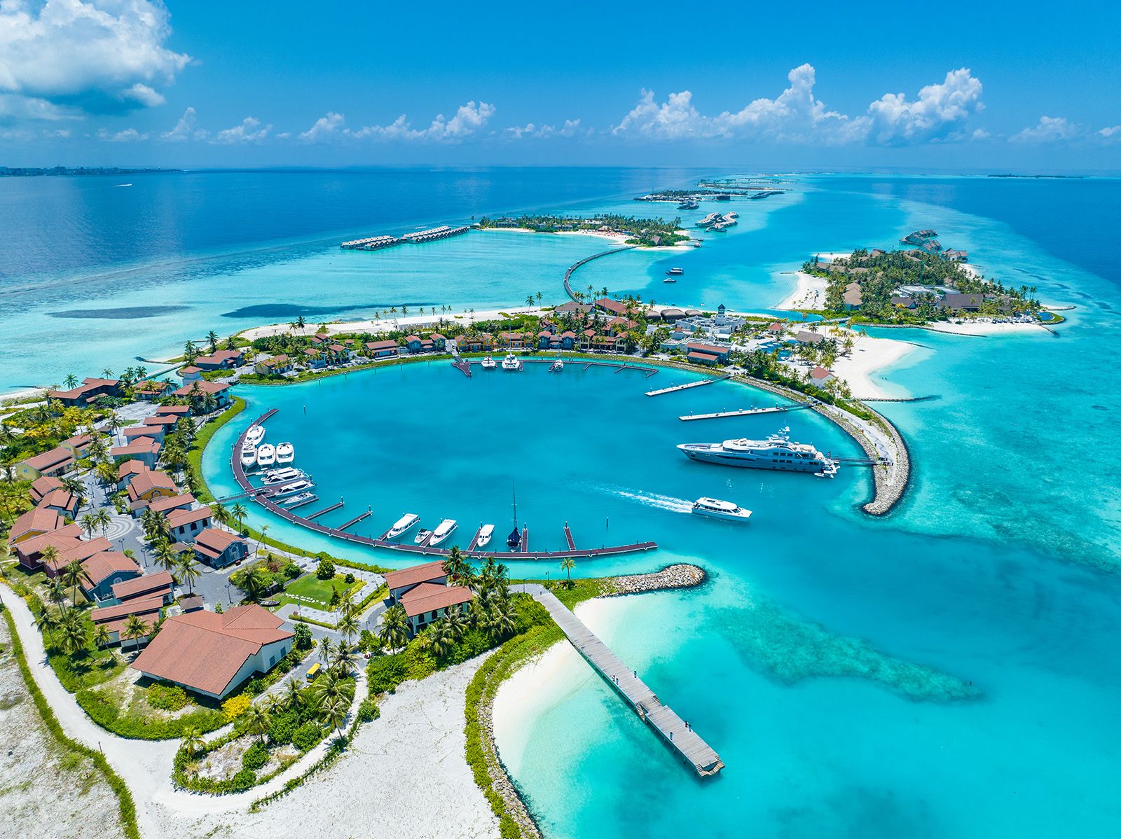 Day 01: Arrival at Maldives